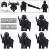 PJX254-PJX261 Third Party Military Shadow Legion Minifigures