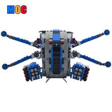 (Gobricks version) 1020pcs MOC-214719 501st Legion X Wing Dropship