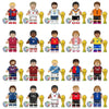 TV6510 TV6511 World Cup football stars Series Minifigures