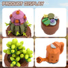 (Gobricks version) 400pcs MOC Drought-tolerant plants in small pots