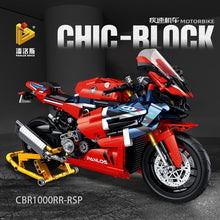 PanlosBrick 672007&672008 Suzuki B-King&Honda CBR1000RR