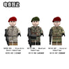 N209U-212U Modern U.S. Military Camouflage Minifigures