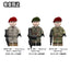 N209U-212U Modern U.S. Military Camouflage Minifigures