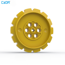 5pcs 42529 Technic Tread Sprocket Wheel Extra Large