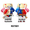 RX7001 Suicide Squad Harley Quinn Minifigures