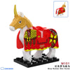 M100-M106 Medieval series War Horse Mount