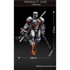 1046PCS LY The Mandalorian Mech Suit