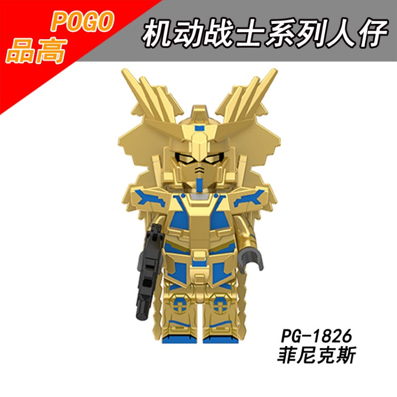 PG8305 Mobile Suit Gundam Series Minifigures – Joy Bricks