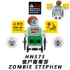 HN574 HN575 MR STEPHEN ZOMBIE STEPHEN Minifigures