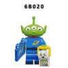 6B013-6B020 Toy Story Series minifigures