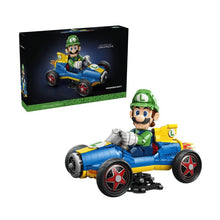 2234pcs Mario Kart – Luigi & Mach 8