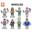 WM6160 JoJo's Bizarre Adventure series Minifigures