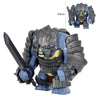 DXMH0316-DXMH0318 Castle Series: Armored Troll Minifigures