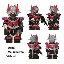 YZ00164 Delta Force series Mai Xiaowen ﻿Minifigures