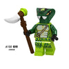 A098-105 Ninja Series Minifigures