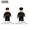 N671 N676  armored soldier Minifigures