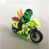 10029-10034 Cyclone Phantom Ninja Crystal Motorcycle Series Minifigures