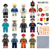 M8192 Zombie Minifigures