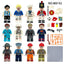 M8192 Zombie Minifigures