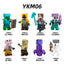 KM041-048 Minecraft Series Minifigures