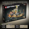 1145 pcs QUANGUAN 100280 Western Front Urban Battle