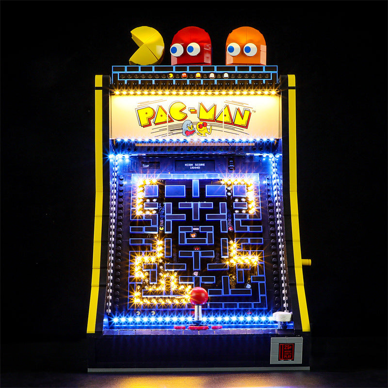Pacmania Machine 2651pcs 87090 Pac-Man Arcade Machine – Joy Bricks