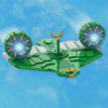 (Gobricks version) 679pcs MOC Zelda - Zonau Wind Wing