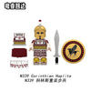 N339-342 Greek Series: Athenian and Corinthian Hoplites Minifigures (new, updating)