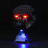 693 pcs Dark Trooper Helmet