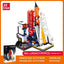 1797pcs JIESTAR Space Launch Facility