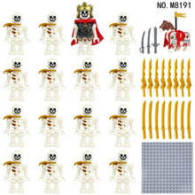 M8191 Medieval Skeleton Legion Minifigures