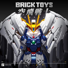 X001-003 Gundam Mech Flying Wing Warrior Minifigures