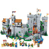 4514PCS 85666 Lion King's Castle Compatible 10305