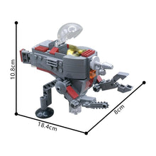 (Gobricks version) 163pcs MOC-212576 Captivator CAP-2