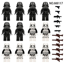 M8117 M8172 Star Wars Clone Trooper Weapon Minifigures