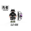 SJZ004-SJZ007 Delta Force Special Forces Minifigures