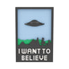 (Gobricks version) 725pcs MOC The X-Files