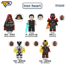 TP1045 Ironheart Series Parker Robbins Minifigures