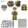 B1-B8 German British Soviet Russian Phalanx minifigure