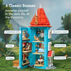 1800 pcs Pantasy 87201 Moomin House