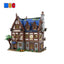 2989PCS MOC-119495 Medieval Tavern & Inn