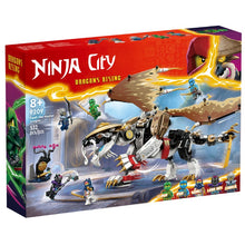 532 pcs Egalt the Master Dragon