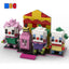 550pcs MOC-64660；Killer Klowns from Outer Space（Spike、Shorty、Jumbo）