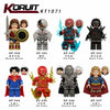 KT1071 Superhero Series The Flash Supergirl Minifigures