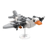 (Gobricks version) 190pcs MOC AI Brain Decaying Animals - Goose