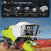 4567 pcs CaDA C61508 CLAAS Dominator 370 1:17 Dynamic version