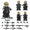 YZ00171 Delta Force Rashid Minifigures