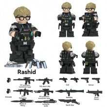 YZ00171 Delta Force Rashid Minifigures