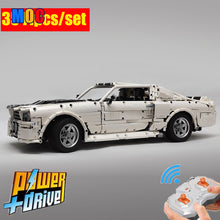 3541PCS MOC-14616 1967 Eleanor Mustang Super Racing Auto