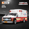 648PCS Amazing European Ambulance